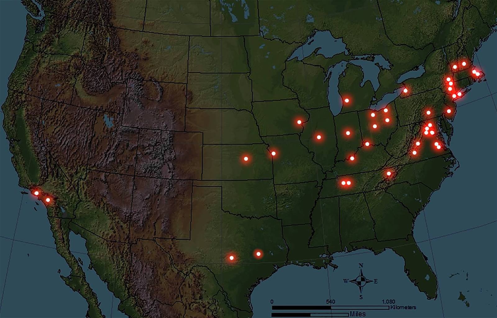 presidential gravesites