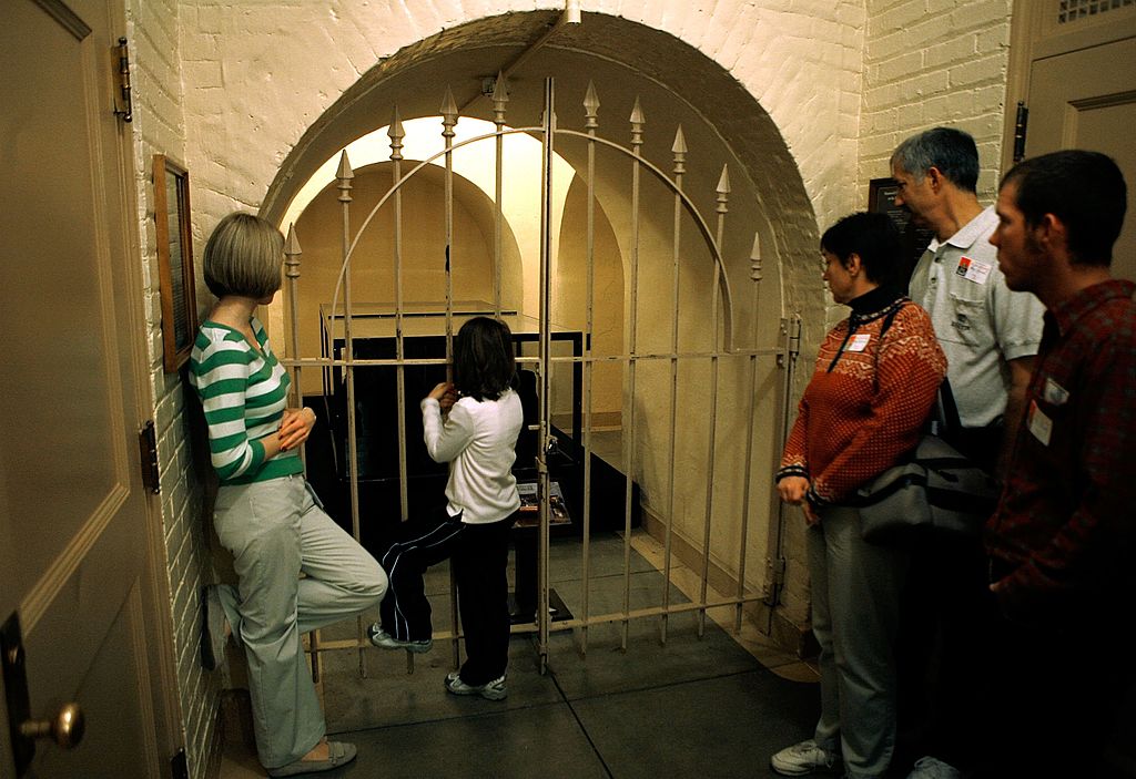 presidential gravesites