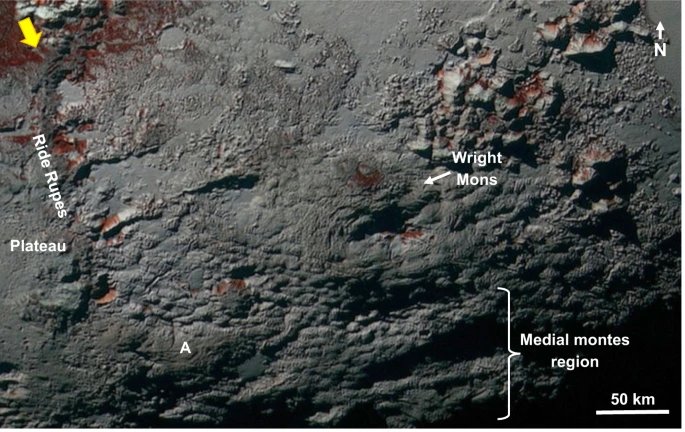 cryovolcanoes