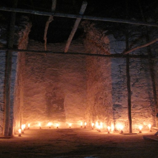 Mayan ruins San Bartolo