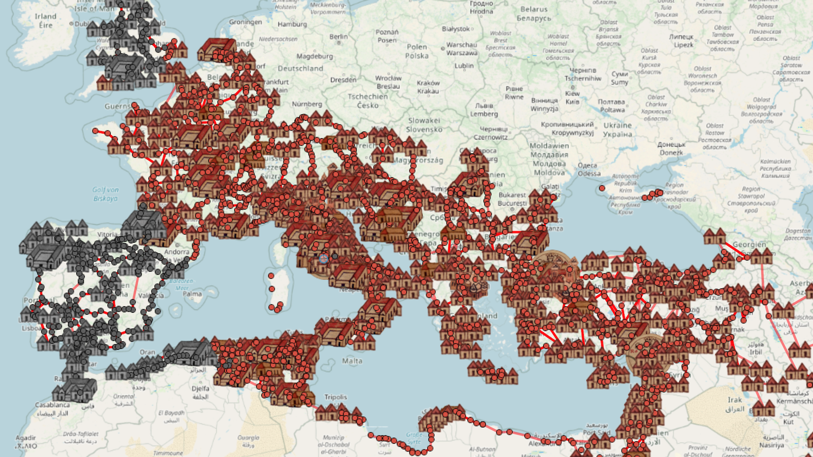 roman roads