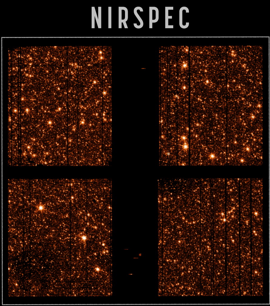 NIRSpec comissioning check
