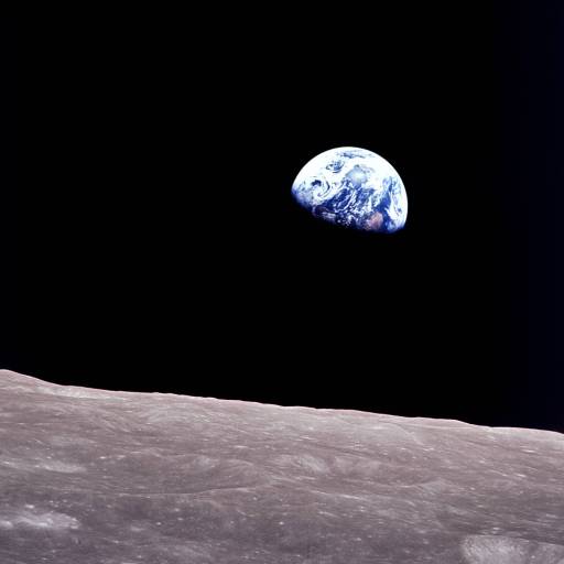 apollo 8 earthrise