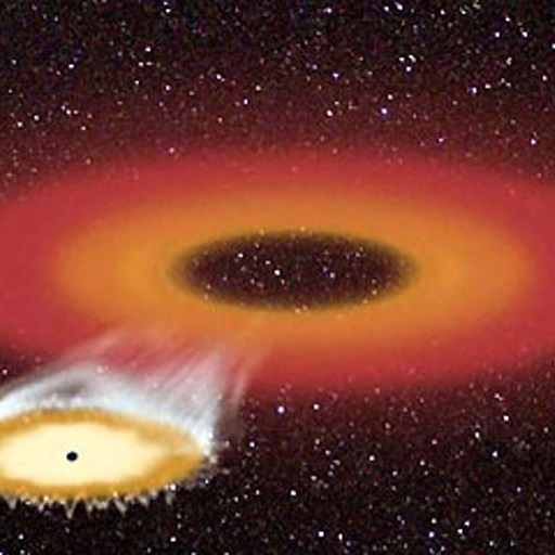 runaway black hole