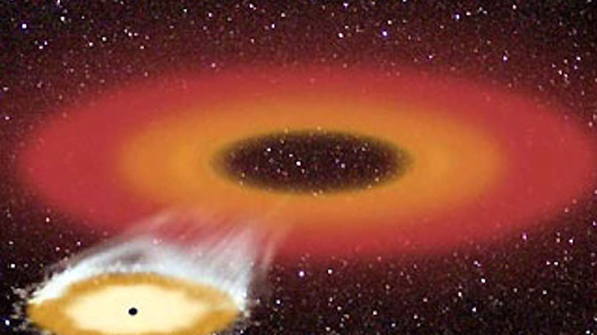 runaway black hole
