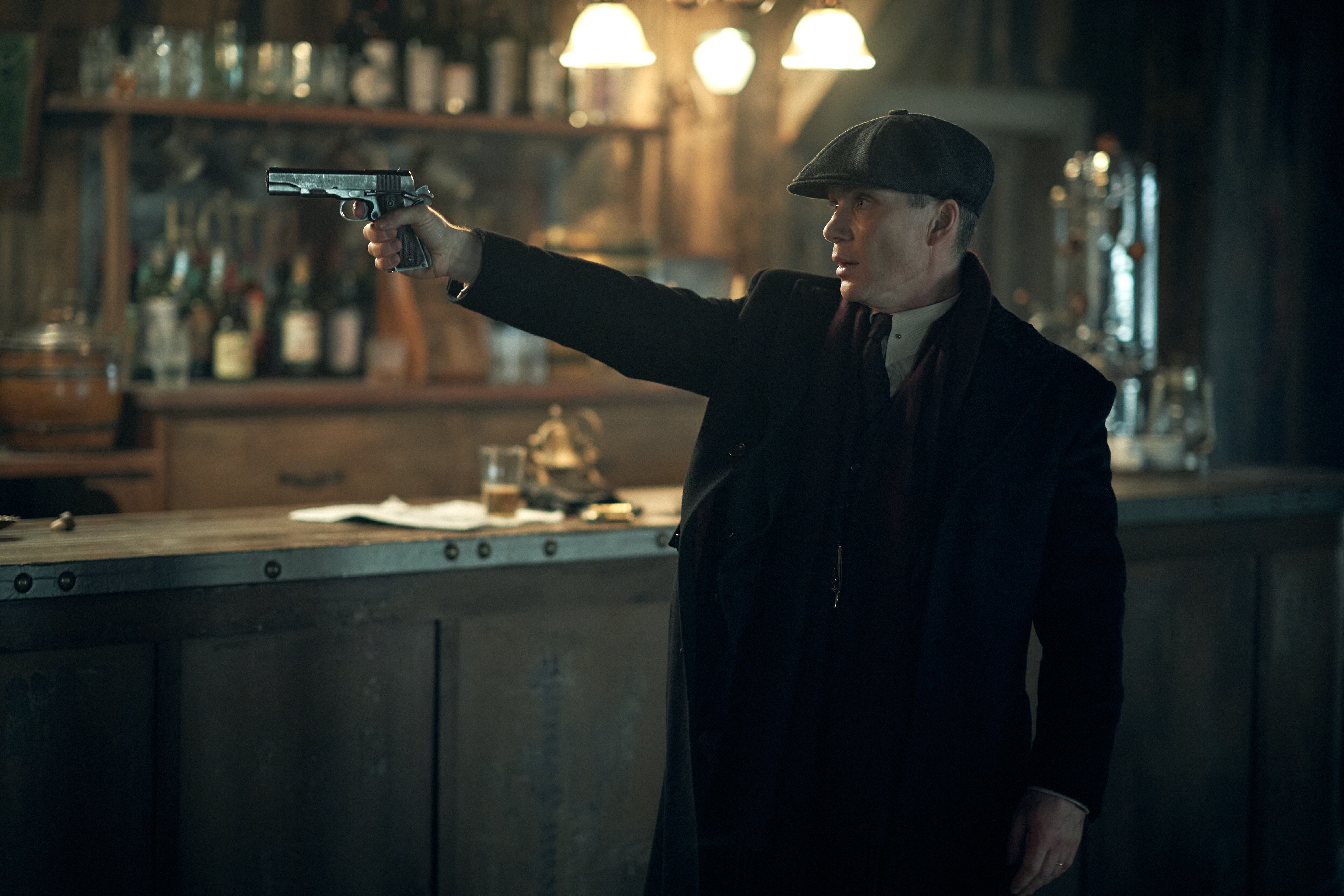 Peaky Blinders violence and PTSD