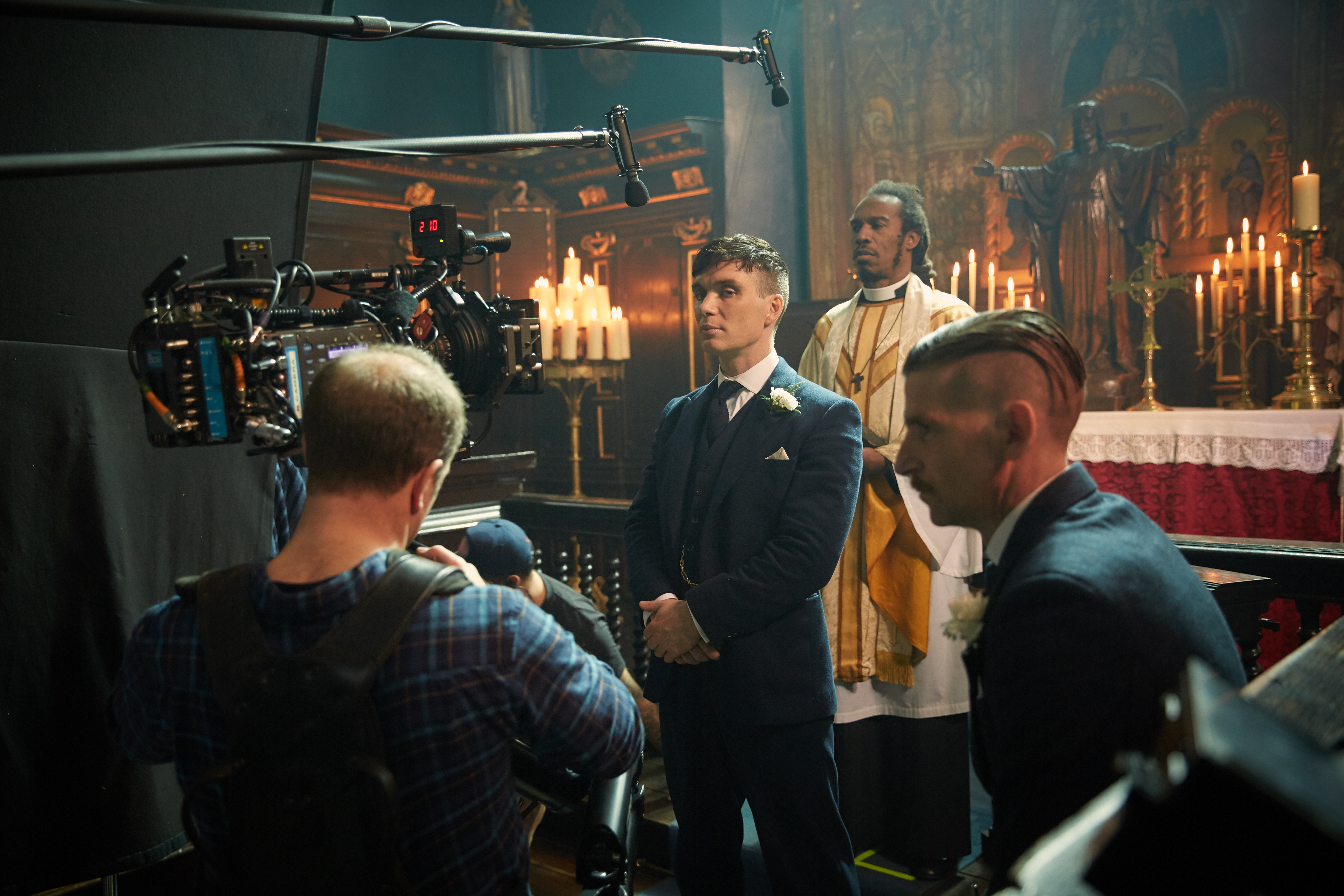 Peaky Blinders season 6 behind the scenes