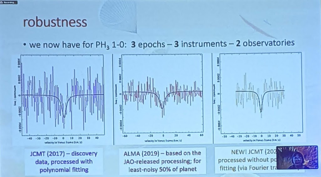 phosphine venus life