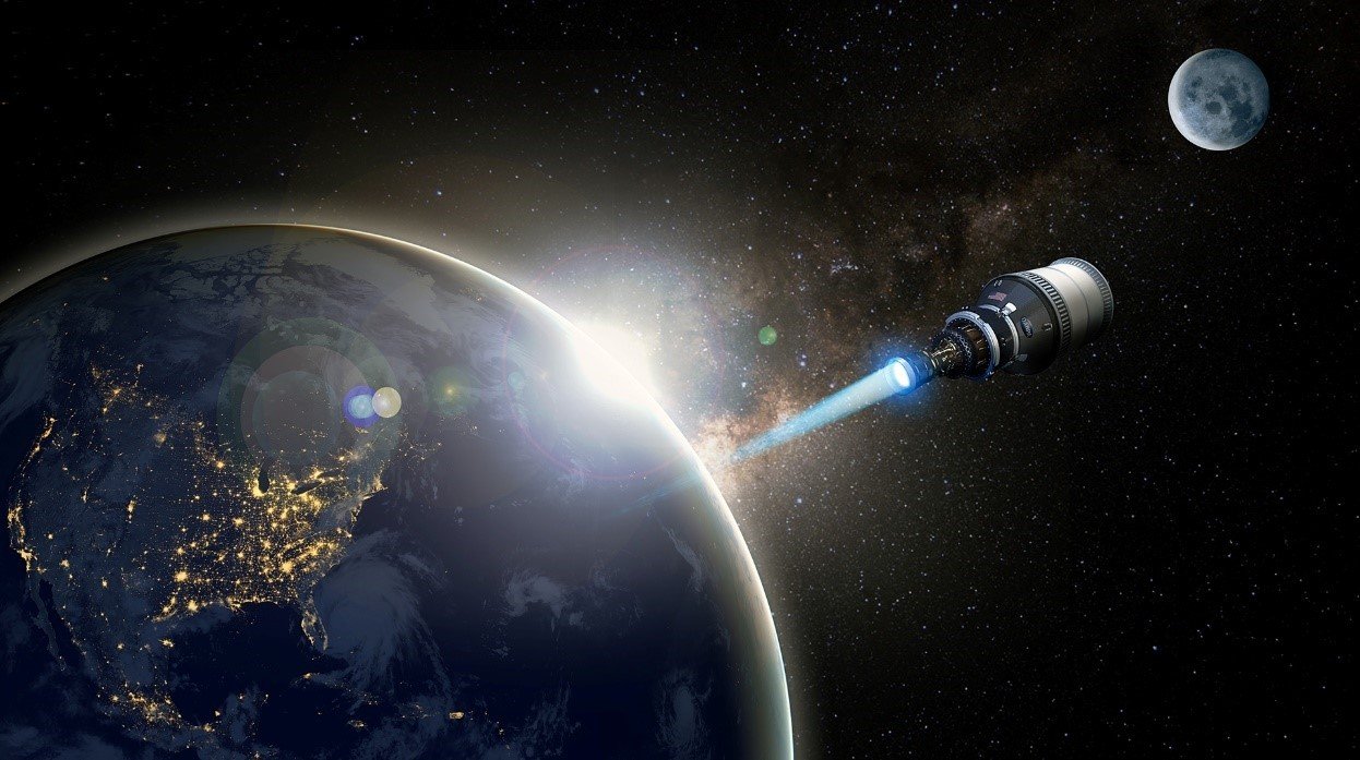 nuclear spacecraft