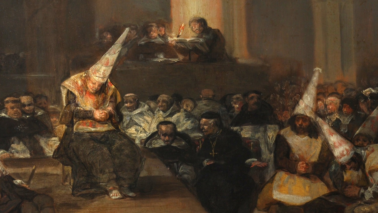 Devil's advocate goya