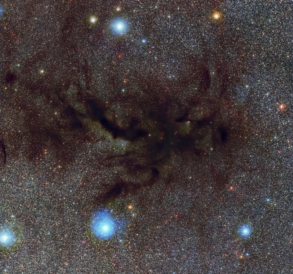 molecular dust cloud
