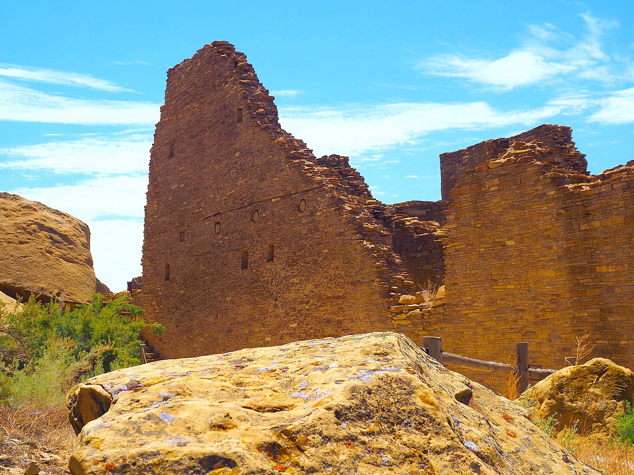 Chaco Culture remains