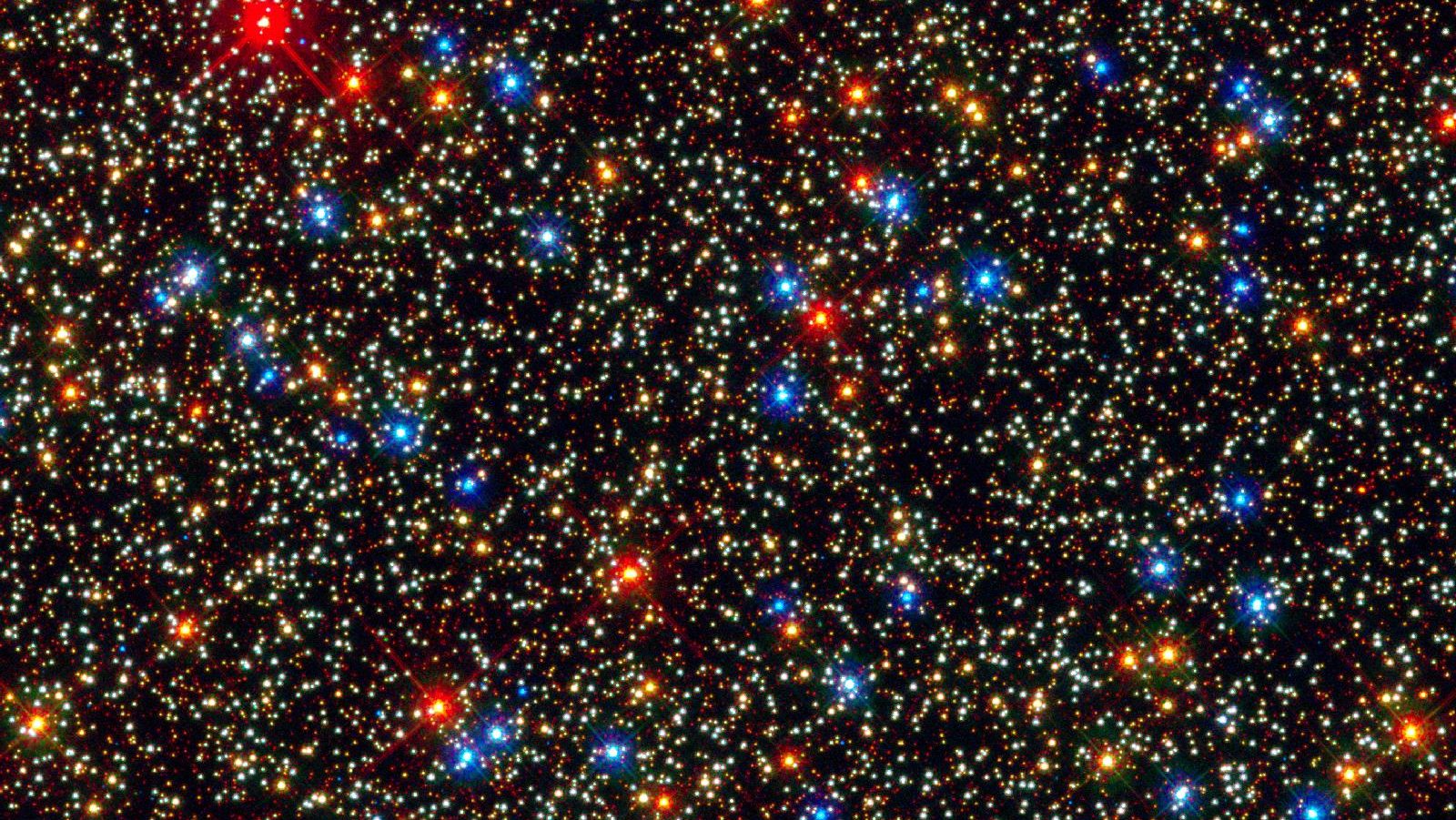 stars omega centauri globular cluster