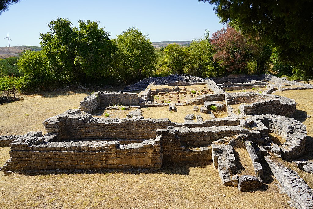 Roman villa