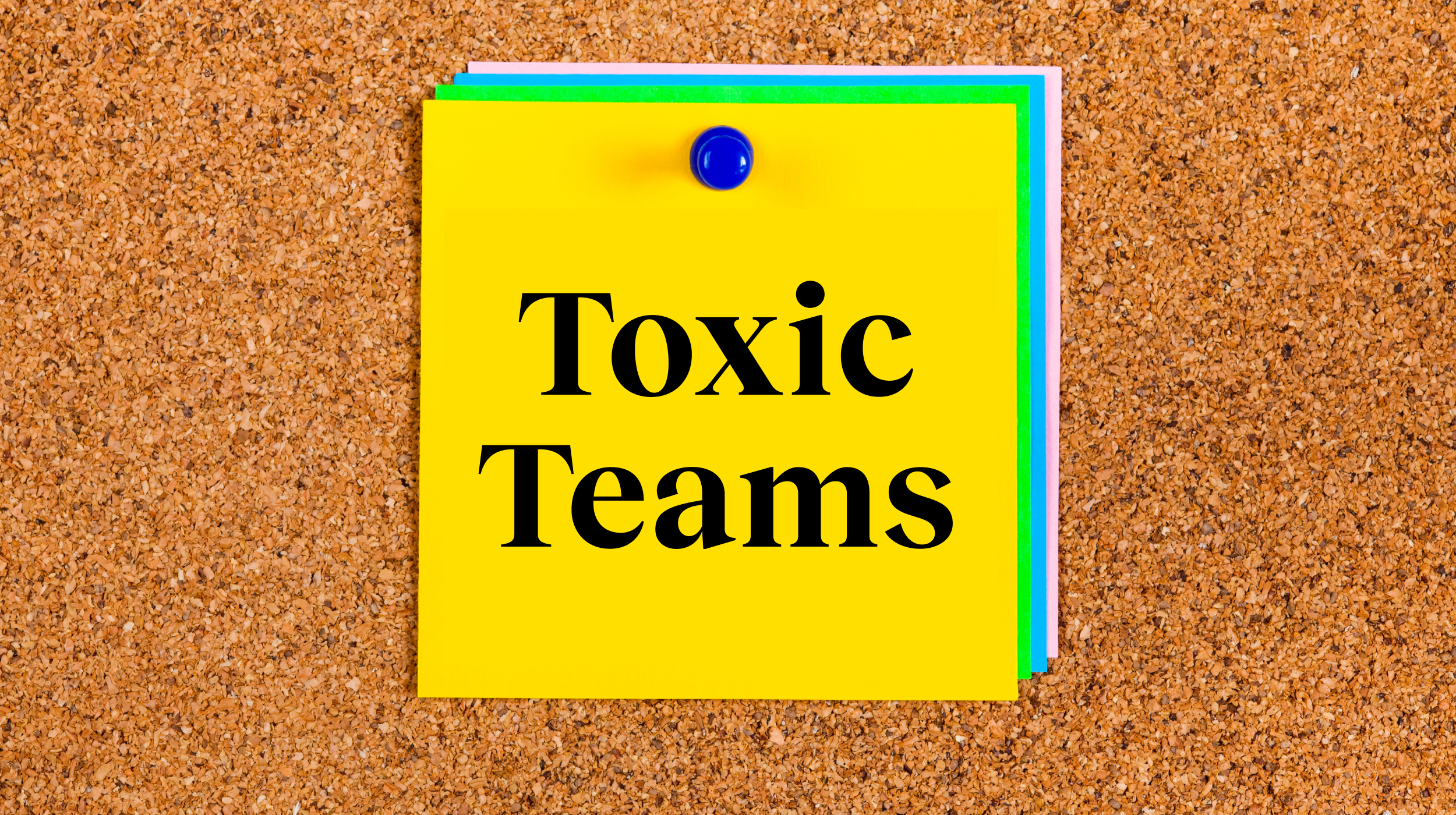 toxic work culture