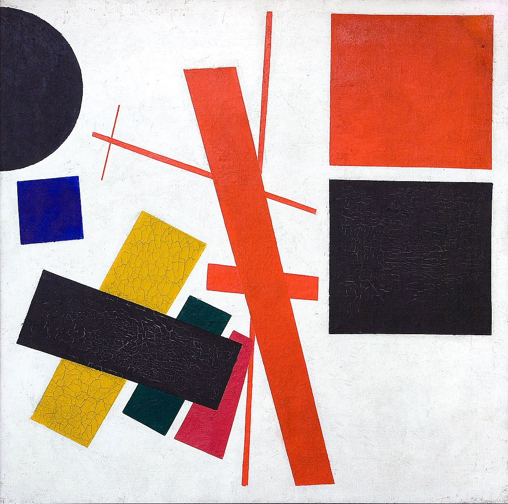 Modern art Suprematism