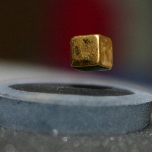 superconducting material magnetic levitation