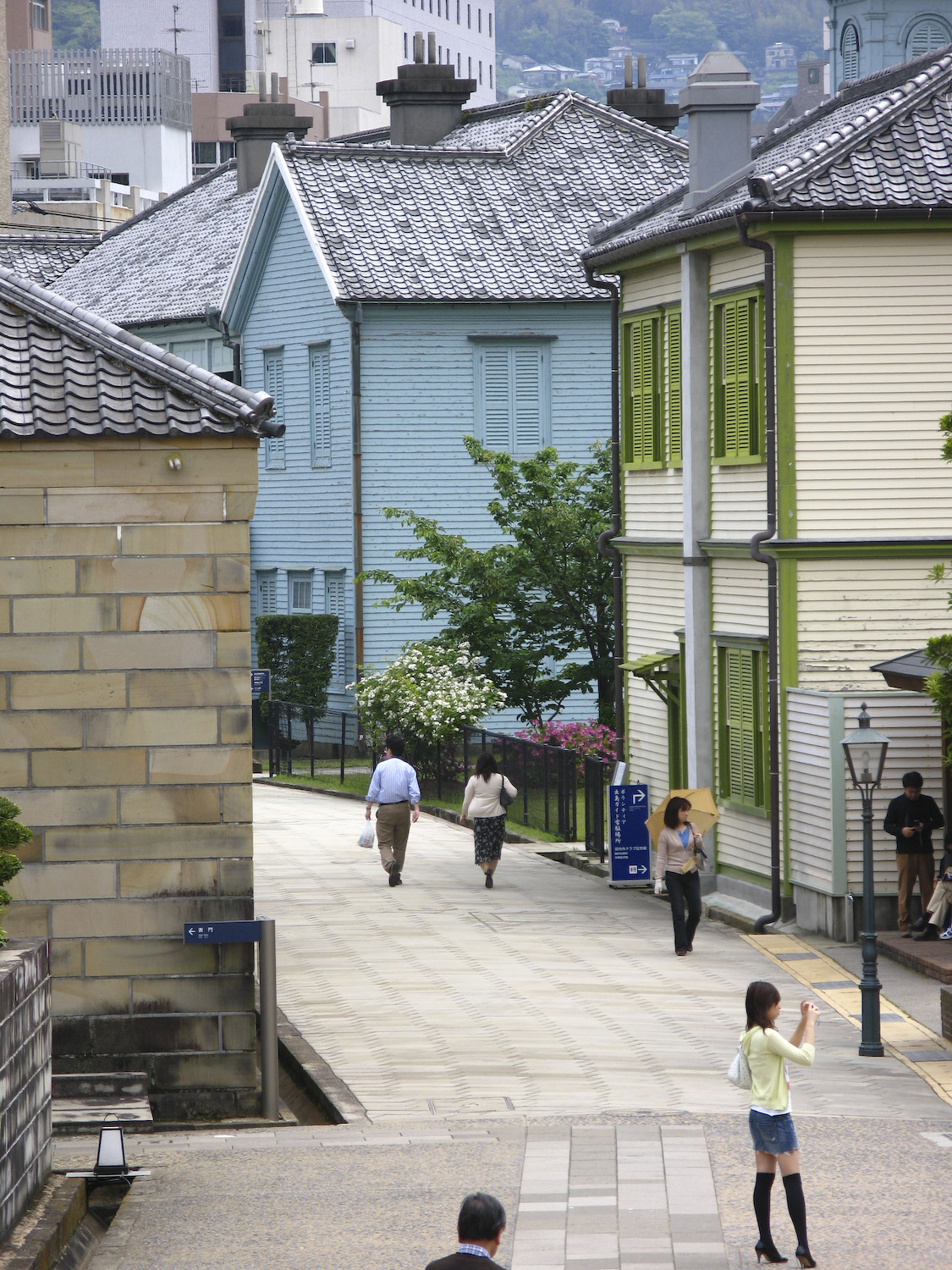 Dejima reconstruction