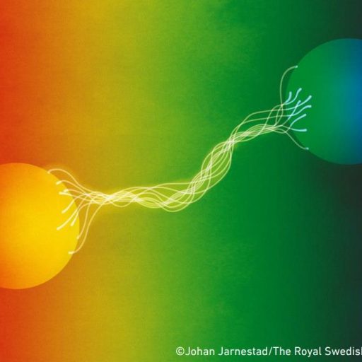 connected entangled pair