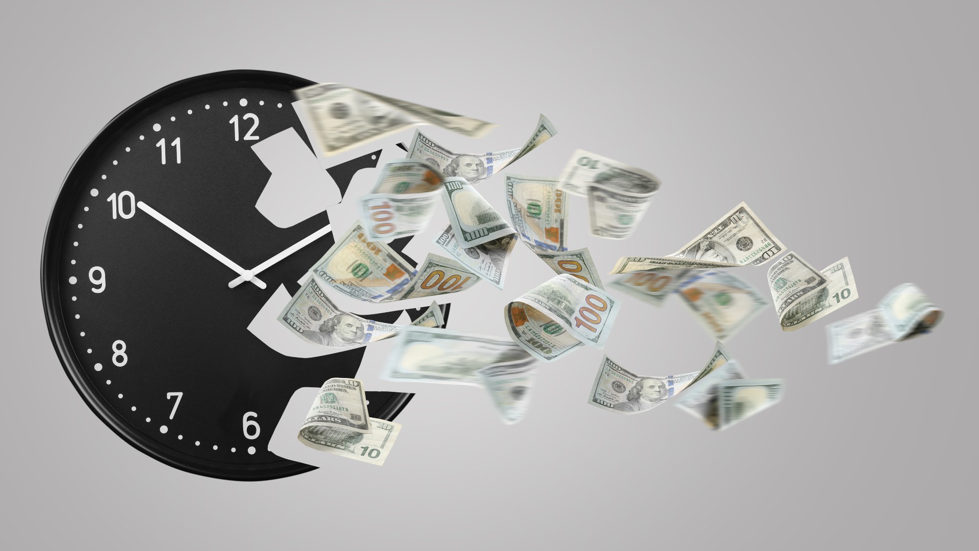 time is money