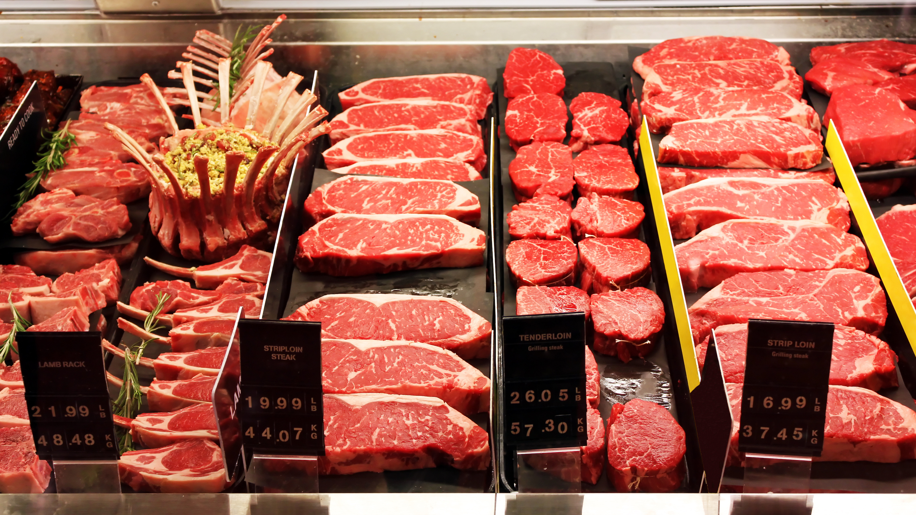red meat