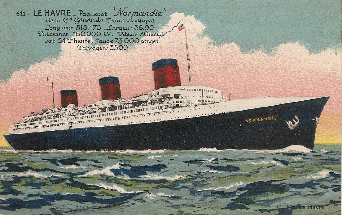 Atlantic Ocean liner