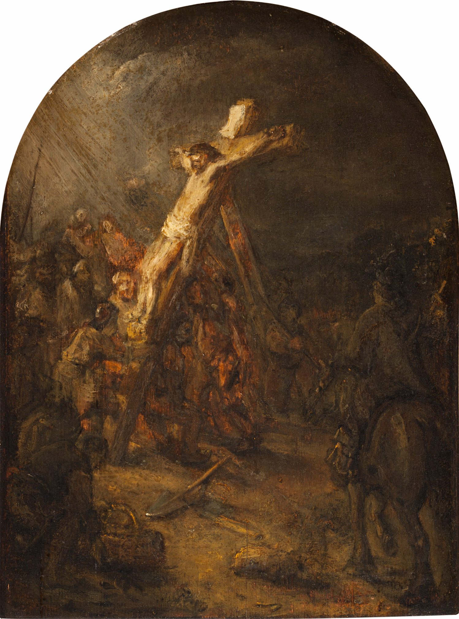 raising of the cross
