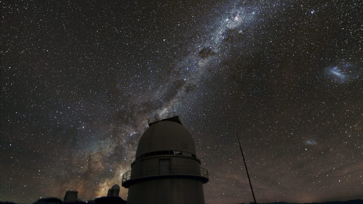 ESO milky way