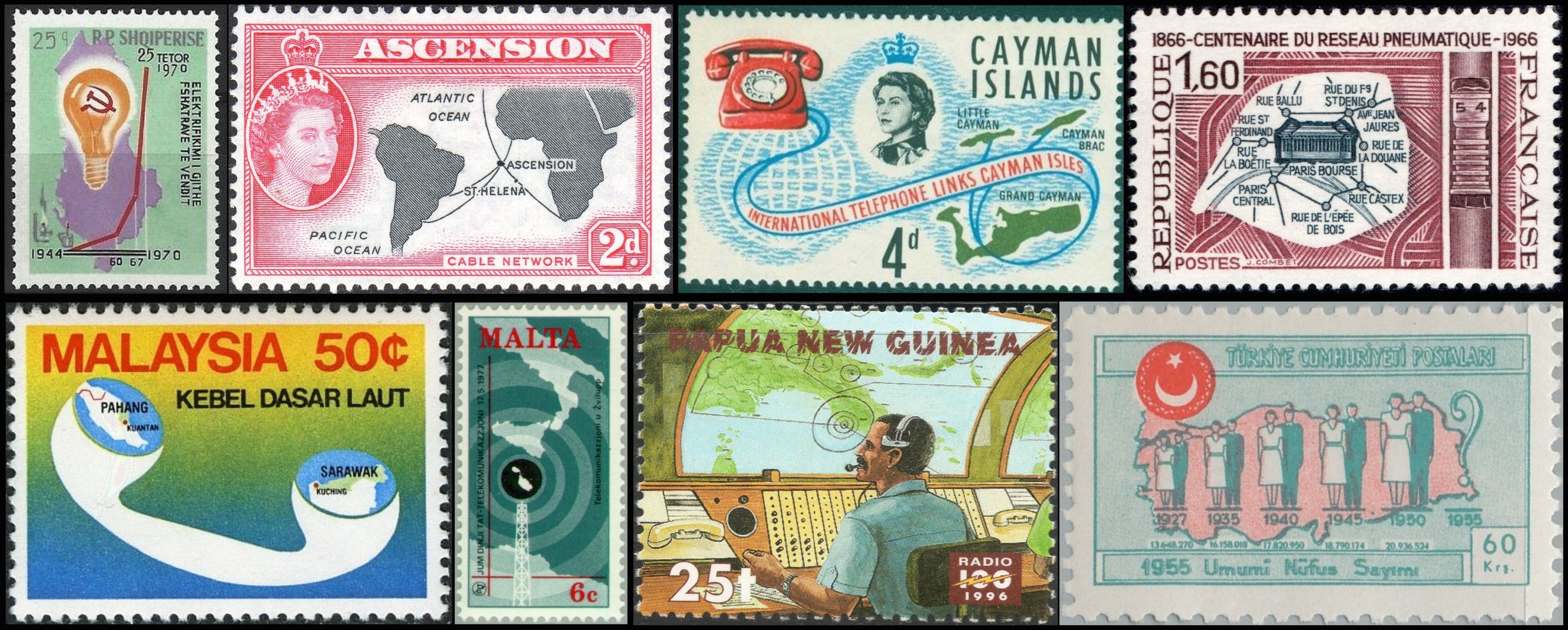 maps stamps