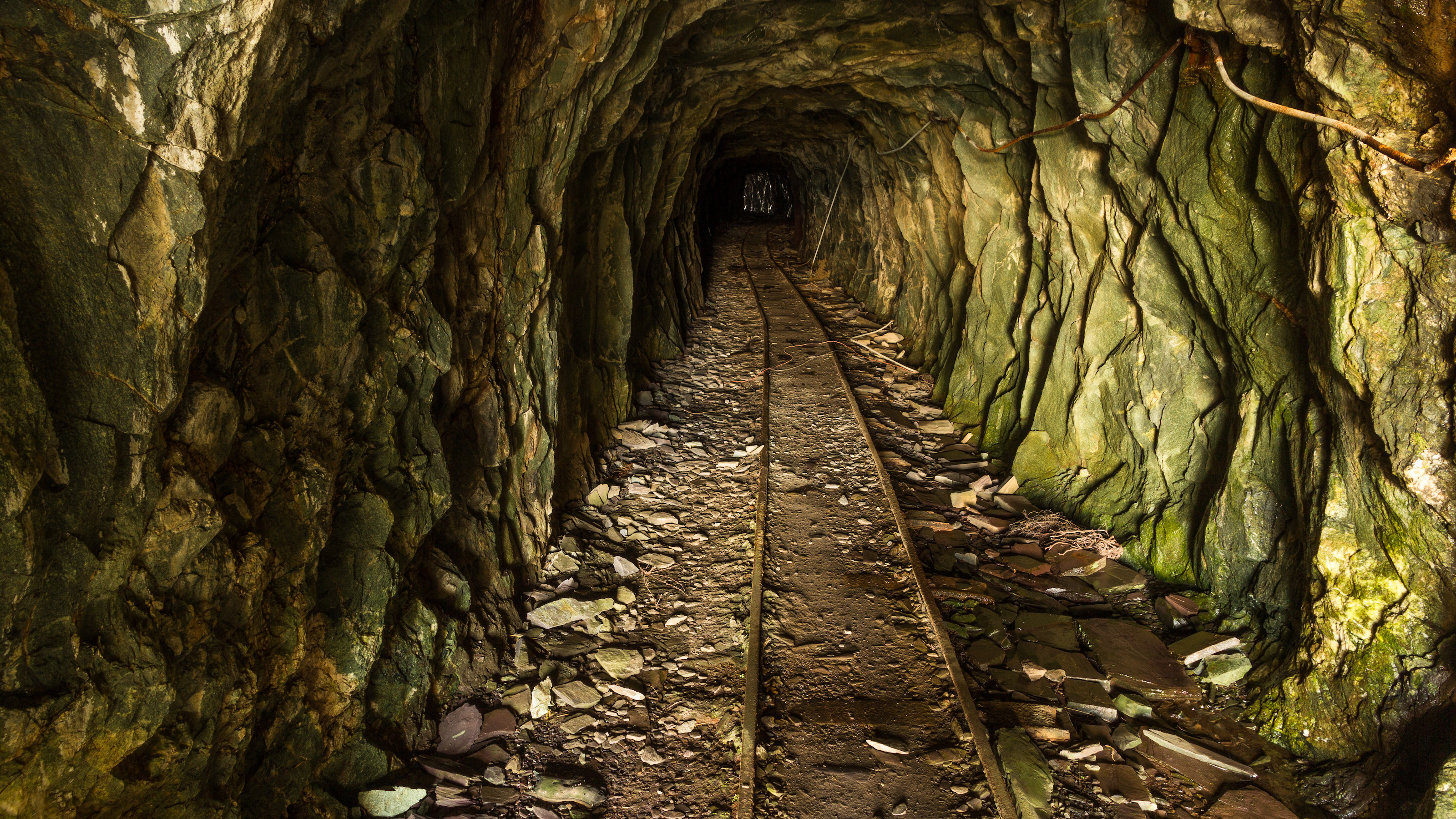 abandoned mine