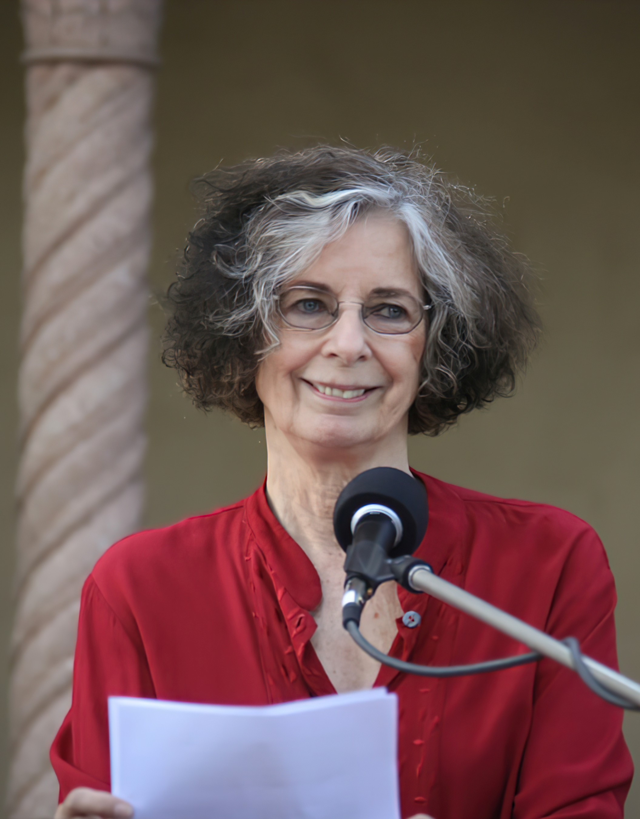 Gayle Green, a professor emerita at Scripps College.