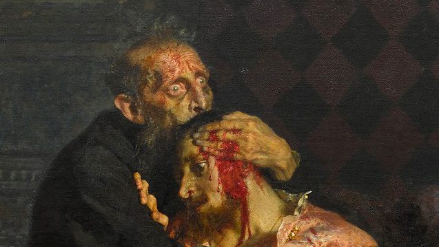 Ivan the Terrible and his son