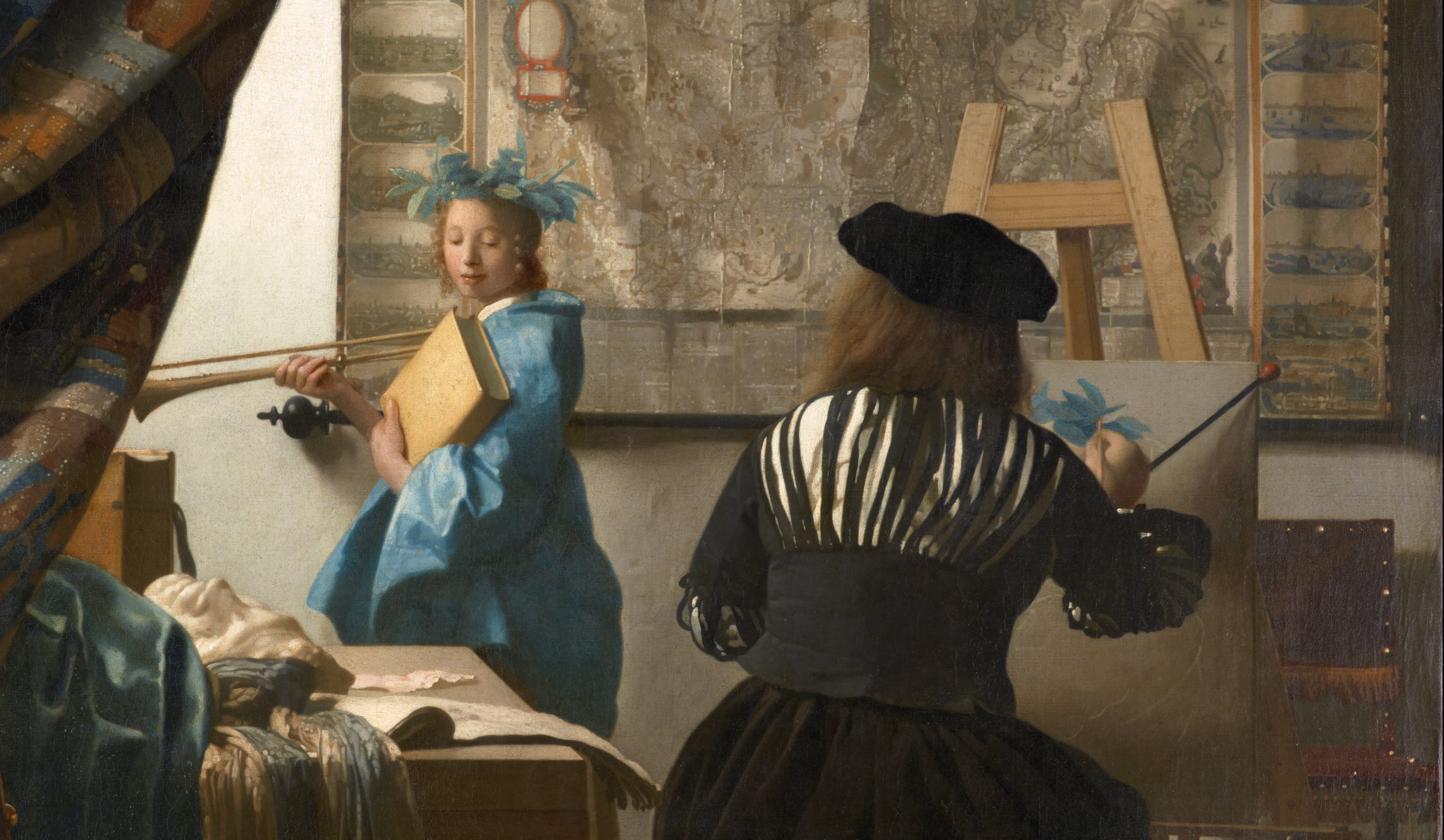 Vermeer the Art of Painting