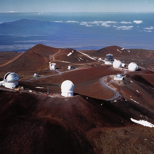 Mauna Kea with Gemini North