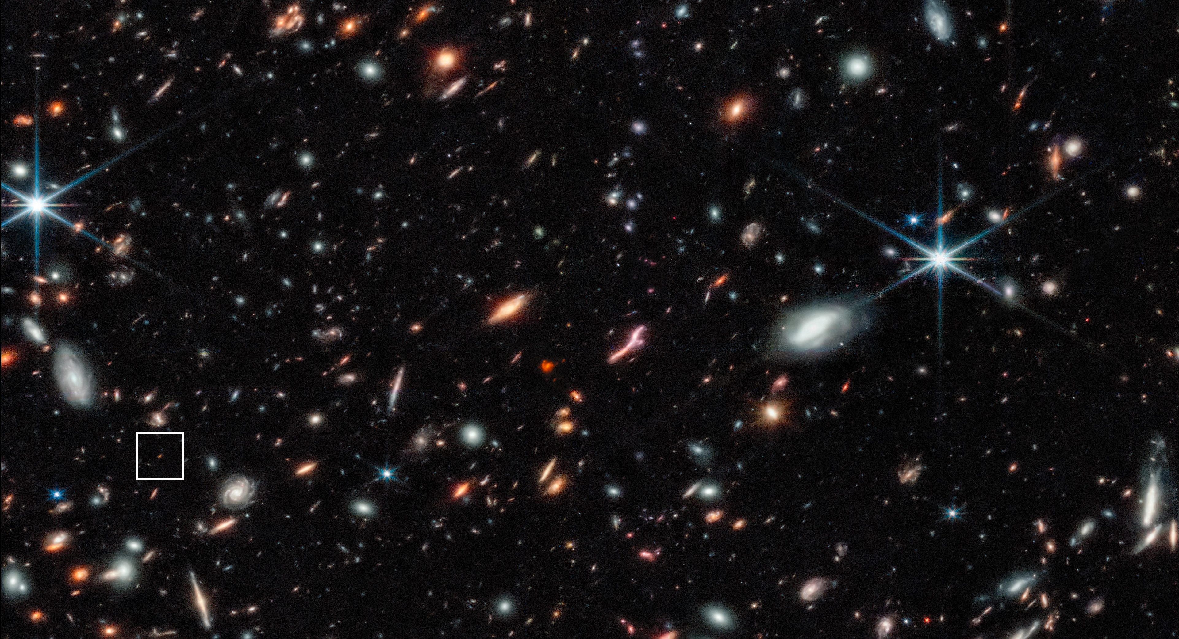 jwst Abell 2744 450 million