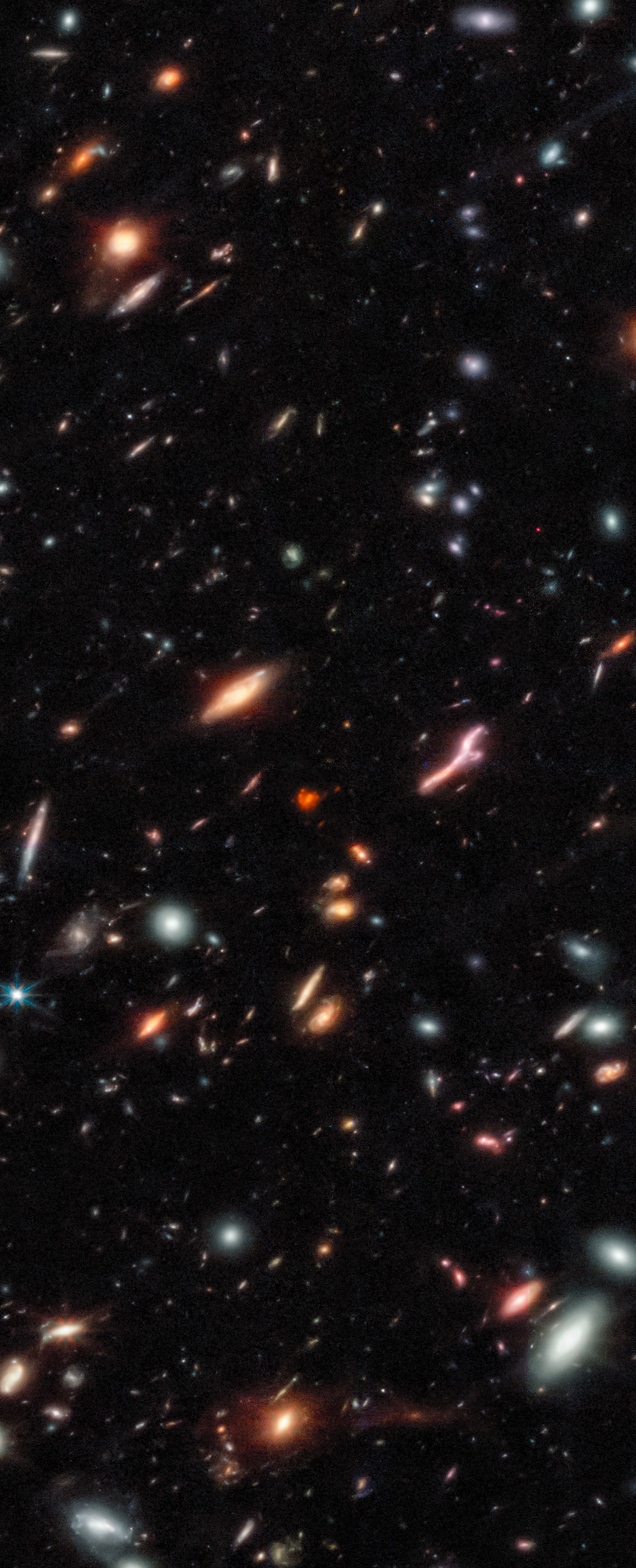 JWSTAbell 2744 galaxies