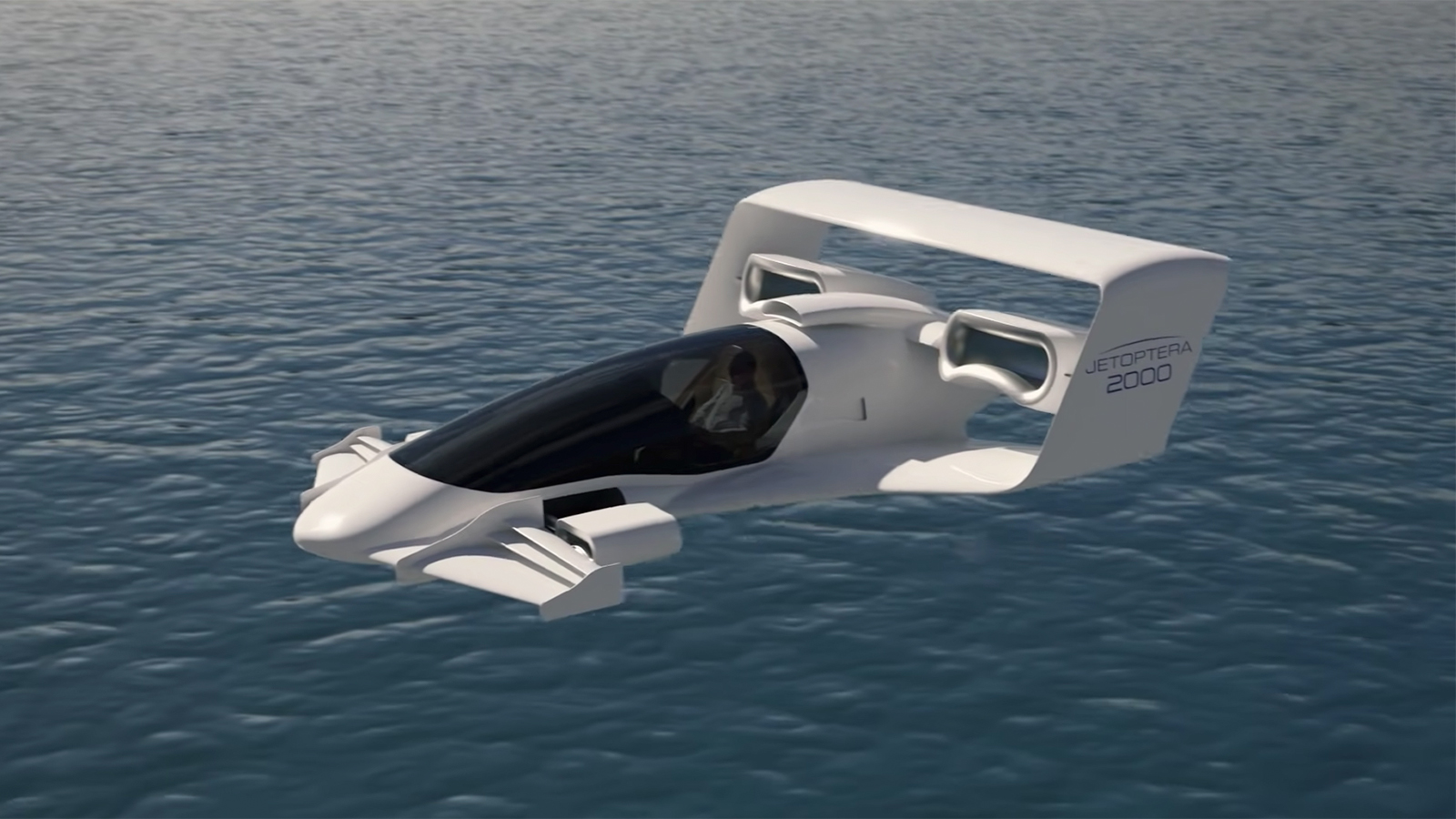 Jetoptera's VTOL