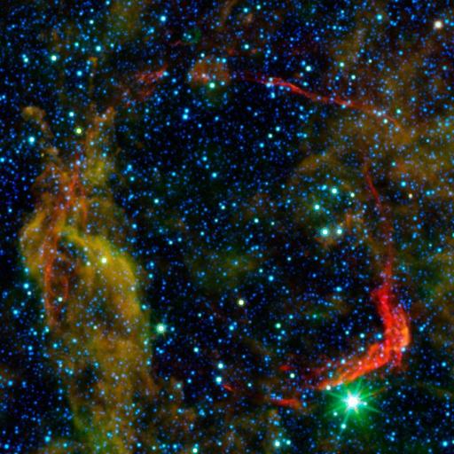 rcw 86 supernova remnant spitzer