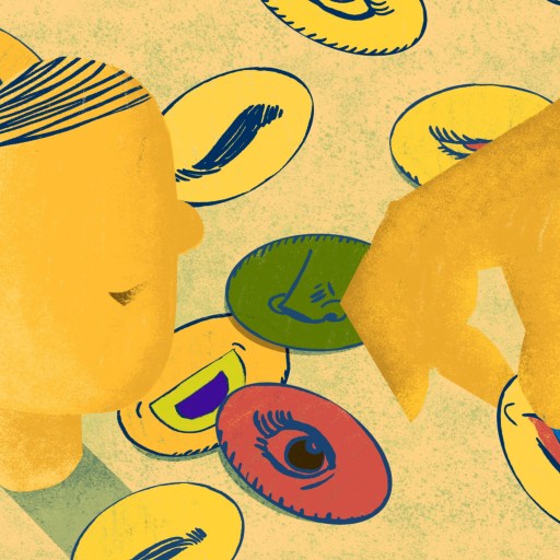 Emotional intelligence abstract concept