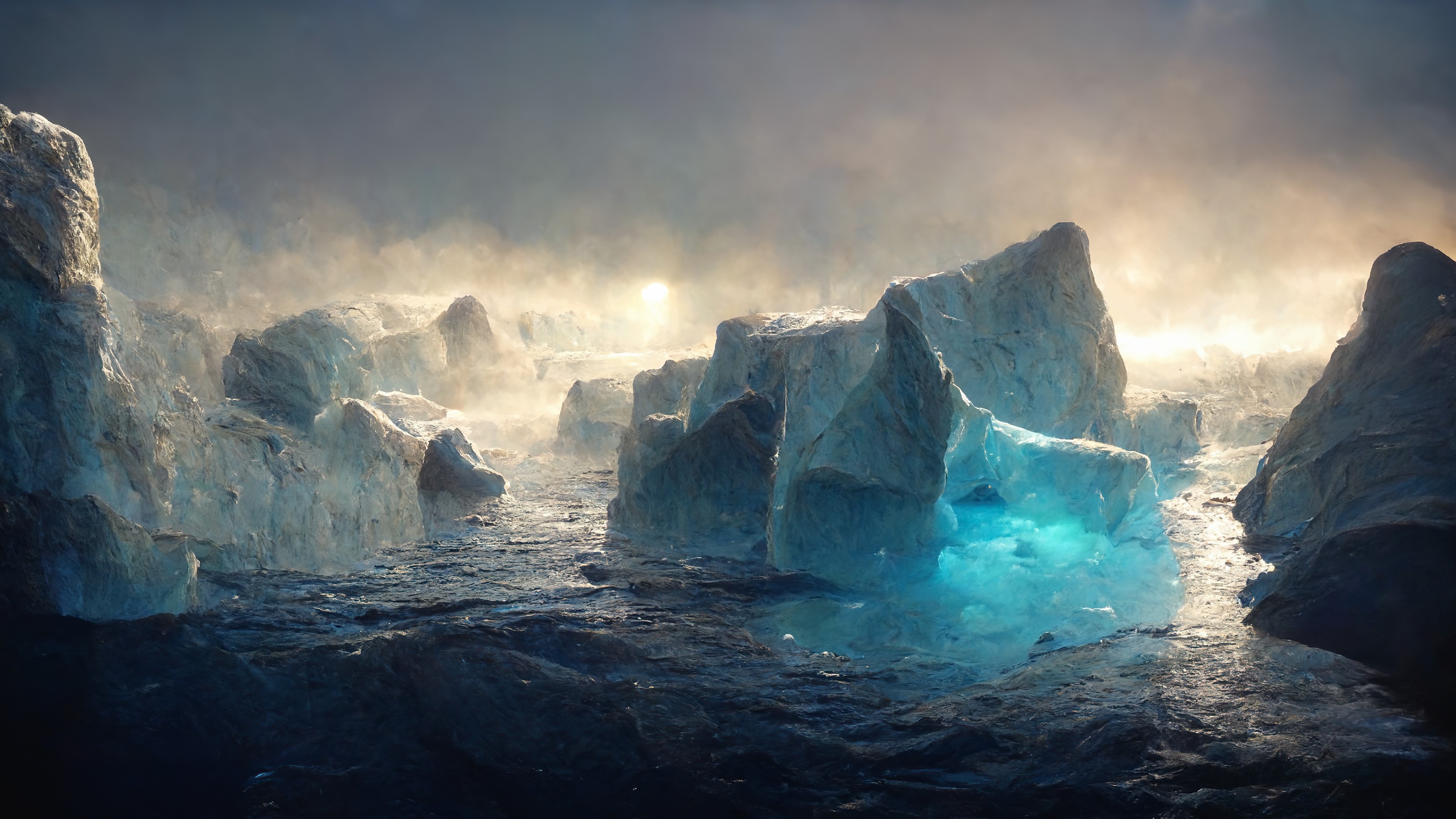 iceberg antarctica