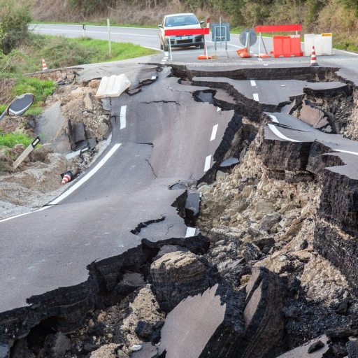 earthquake damage