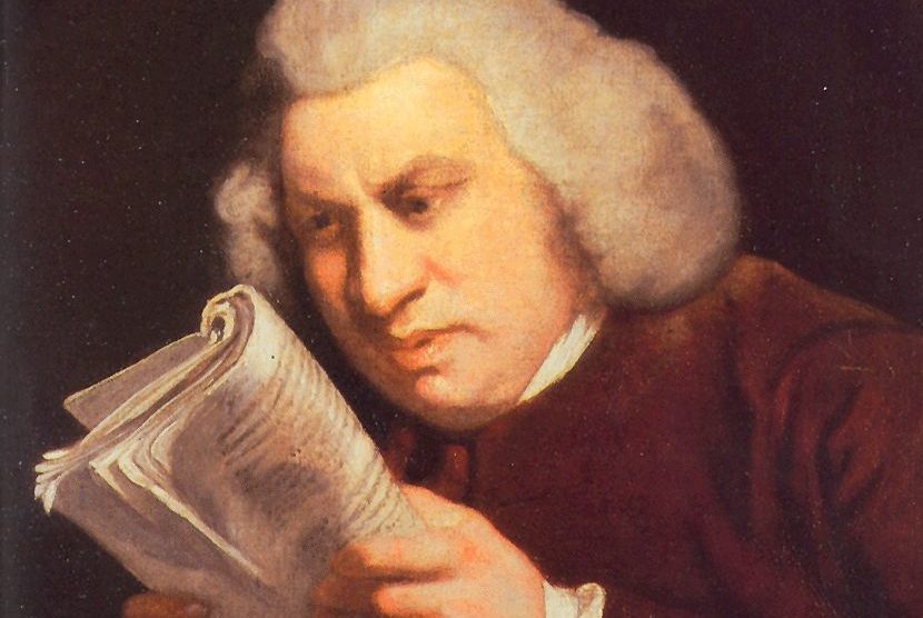Samuel Johnson by Joshua Reynolds