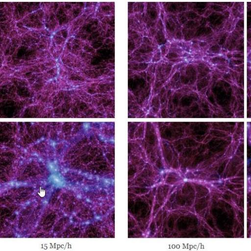 halo evolve cosmic time millennium II
