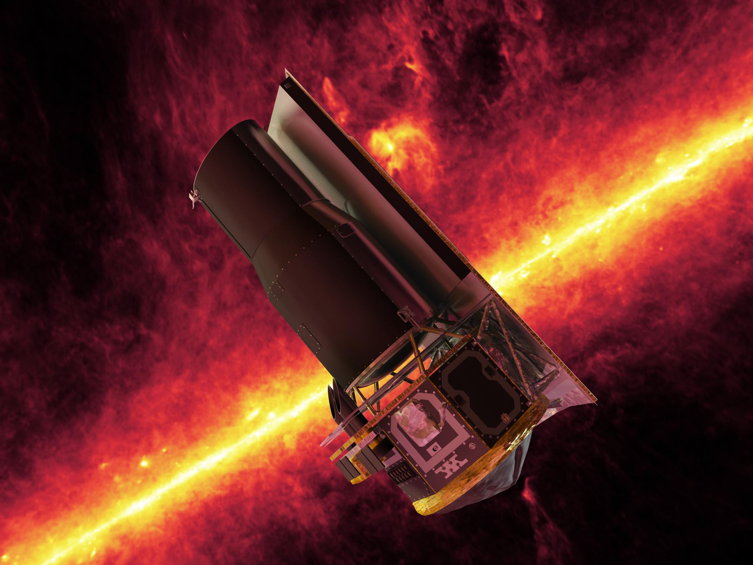 NASA spitzer infrared