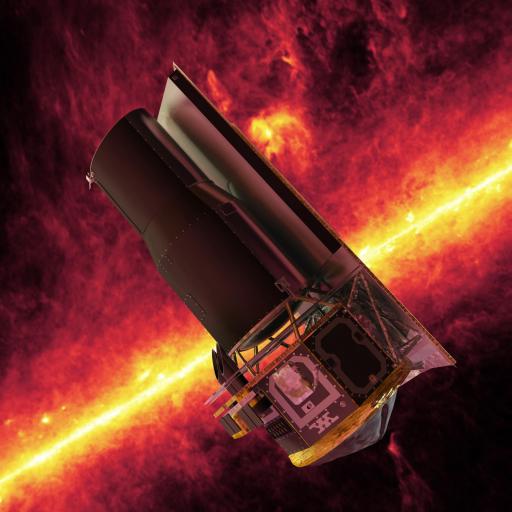 NASA spitzer infrared