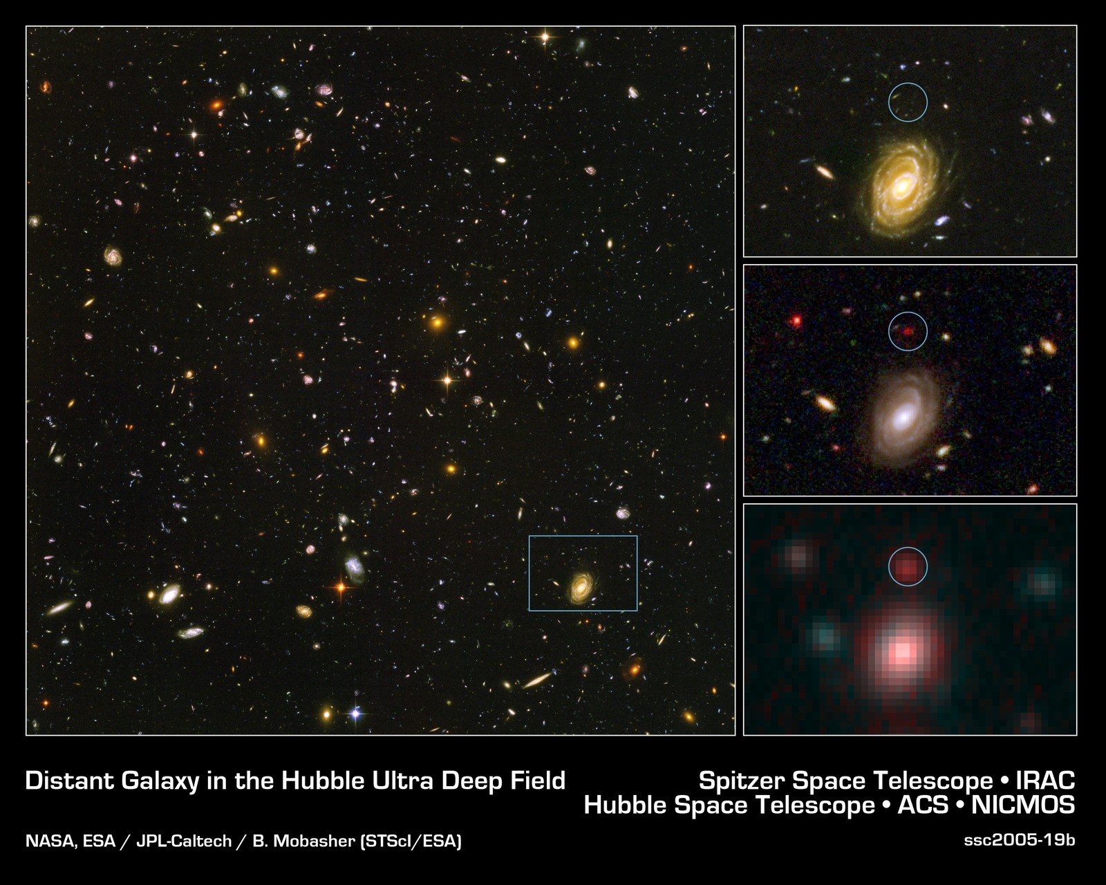 NASA hubble spitzer