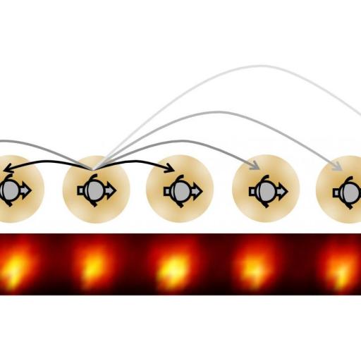 time crystal entangled electron spin