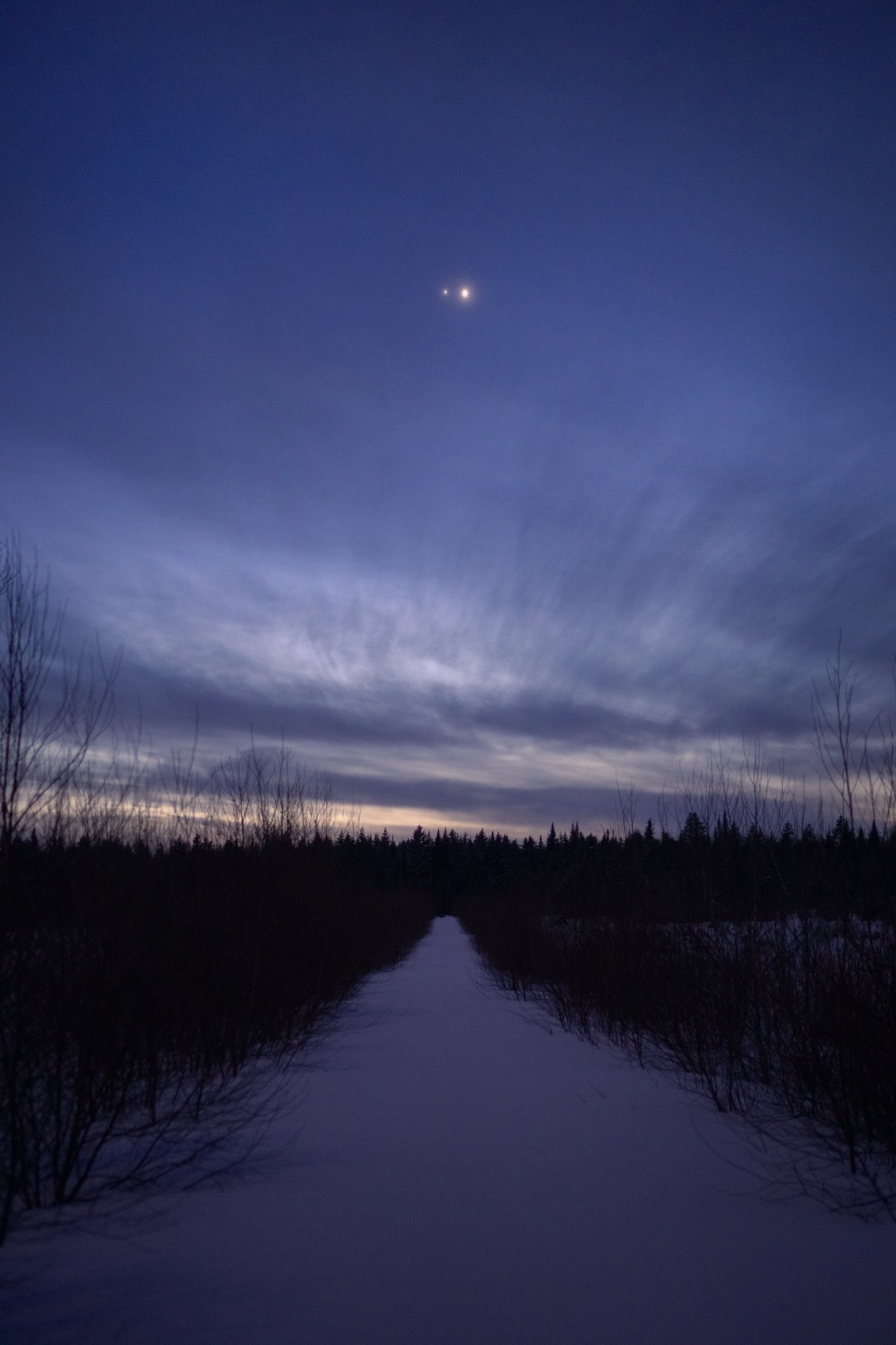 venus jupiter conjunction