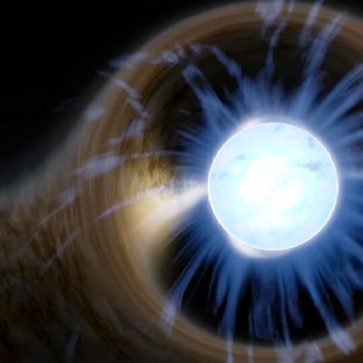 hypermassive neutron star
