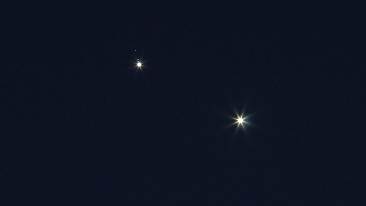 Giuseppe Donatiello Venus Jupiter